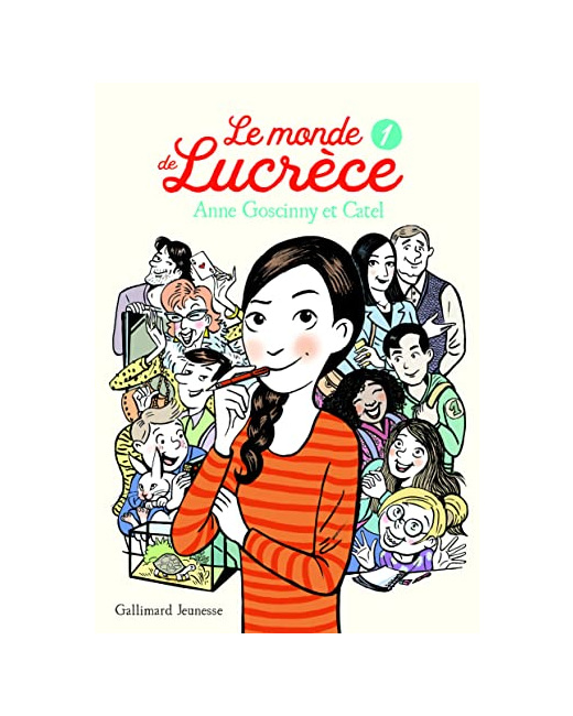 Livre Le Monde De Lucrece 1