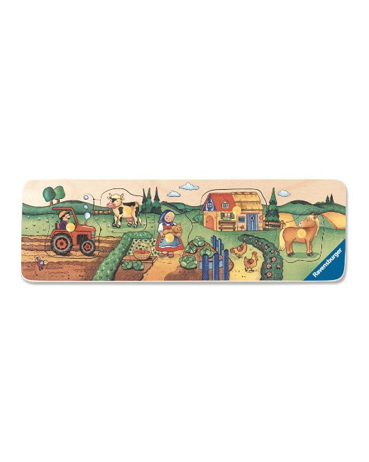 Puzzle - Ma première ferme - 5 pièces