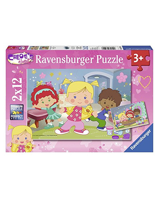 Puzzle - Chloé - 2x12 pièces