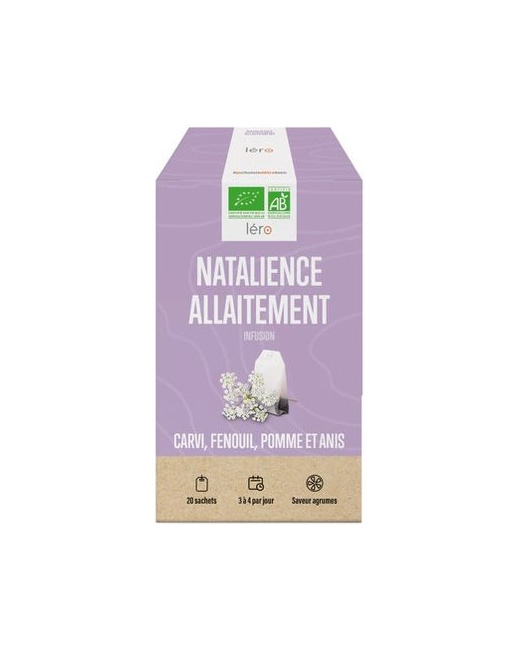 Infusion Natalience Allaitement Bio