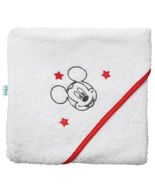 Cape de bain en éponge Disney Mickey