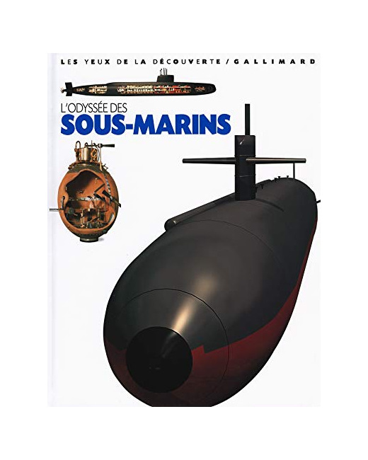 Livre L'Odyssée Des Sous-Marins
