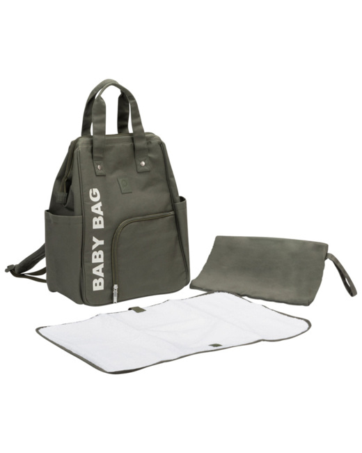 Sac à langer en canvas Tokyo