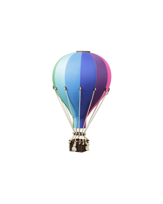 Montgolfière décorative