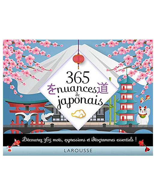 365 nuances de japonais