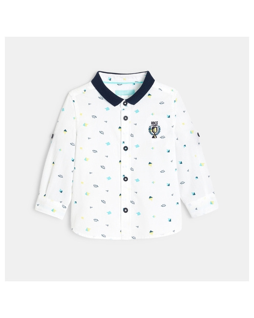 Chemise imprimée Yacht Club