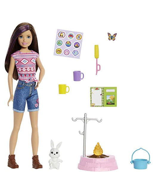 Barbie - It Takes Two - Coffret Vive le Camping - Skipper