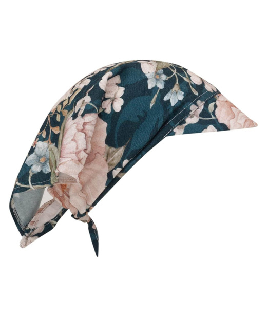 Casquette bandana bébé en bambou, ELODIE