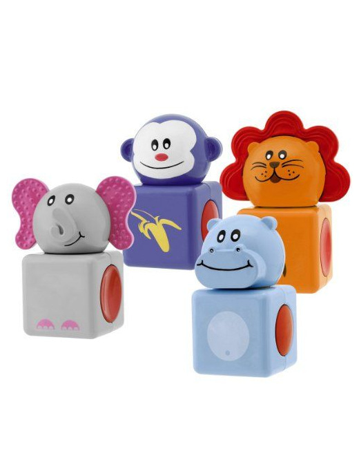 Les Bébés de la savane - Magic Blocks