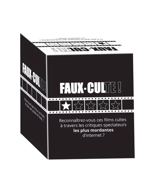 Jeu éducatif Faux-Culte