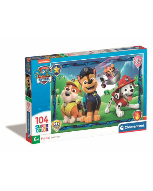 Puzzle Paw Patrol - 104 pièces