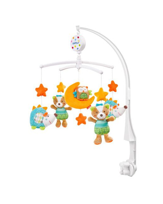 Mobile musical Sleeping Forest