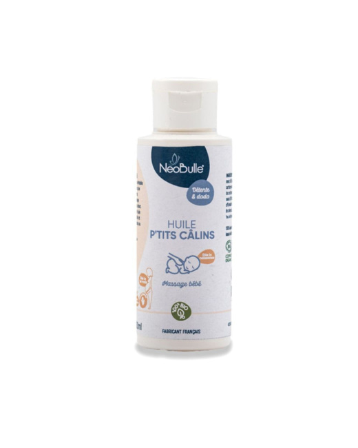 Huile de massage p'tits câlins 100ml