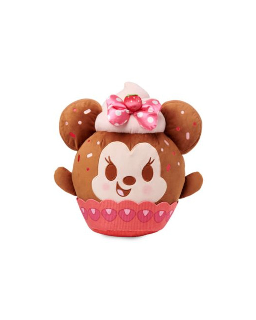 Peluche Minnie Cupcake à la fraise