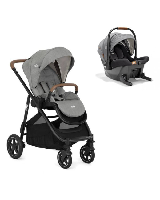 Poussette duo versatrax + siège auto sprint 