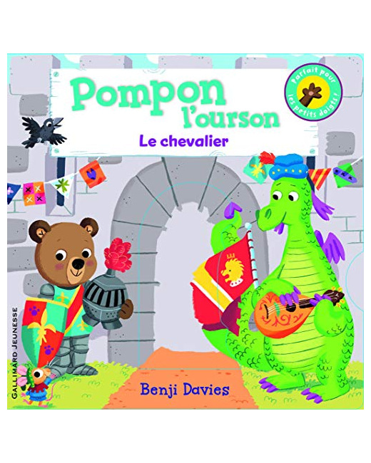 Livre Pompon L'Ourson Le Chevalier
