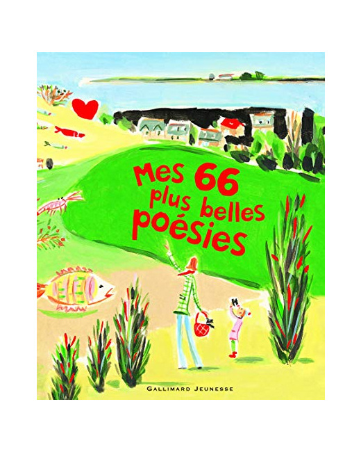 Livre Mes 66 Plus Belles Poesies