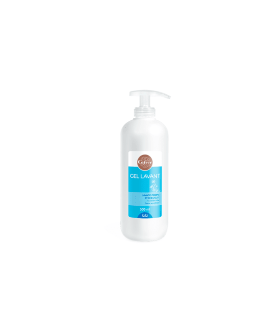 Gel lavant corps et cheveux