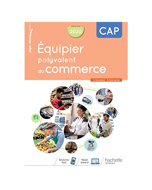 Équipier polyvalent du commerce CAP - cahier de l'élève - Éd.2020