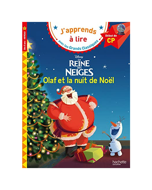 Disney - Olaf et la nuit de noël ! CP niveau 1