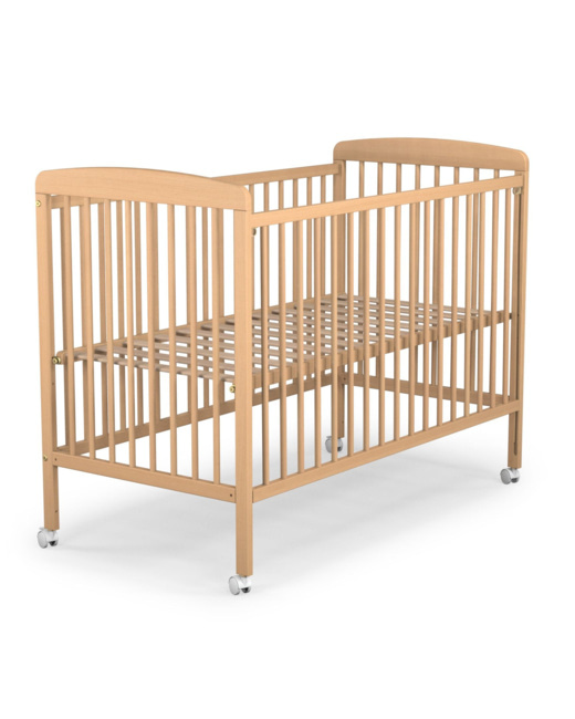Lit bébé à barreaux 60 x 120 cm