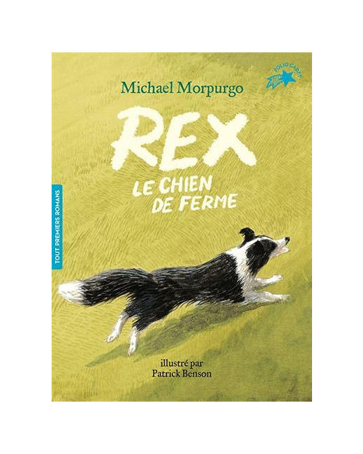 Livre Rex, Le Chien De Ferme