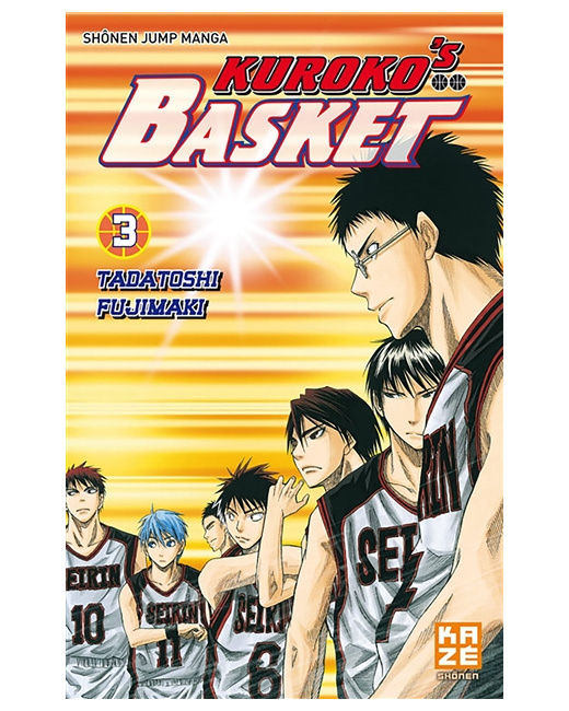 Kuroko's Basket Tome 3