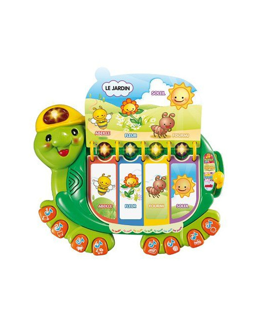 Vtech Livre interactif - Ma tortue savante