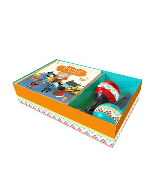 Coffret Musique du monde