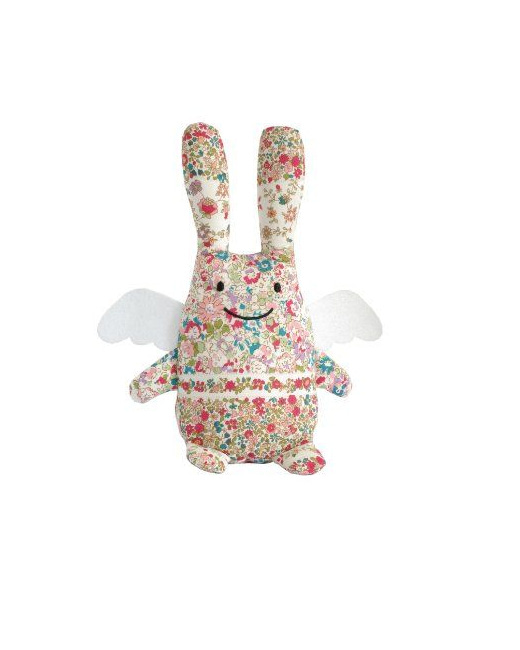 Peluche Ange Lapin