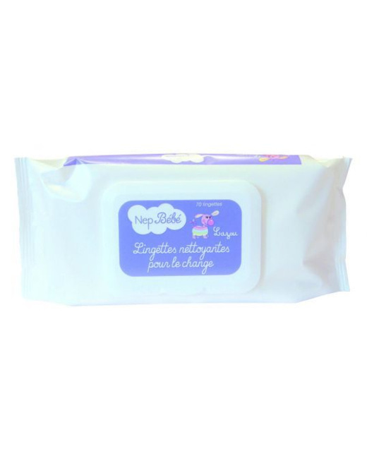 Lingettes nettoyantes change