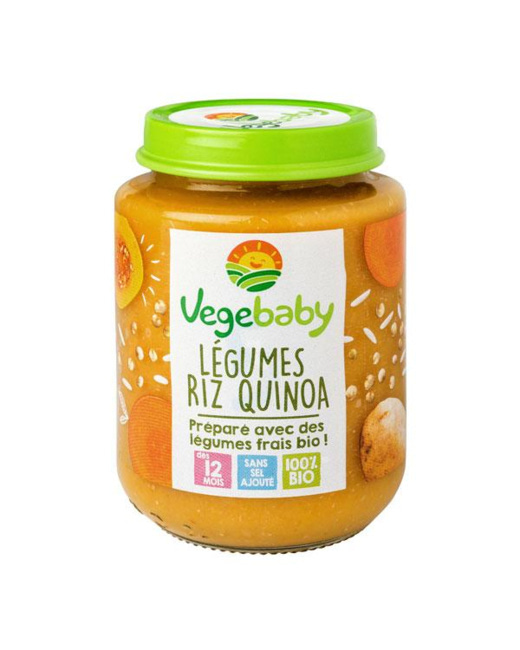 Pot Légumes Riz Quinoa 