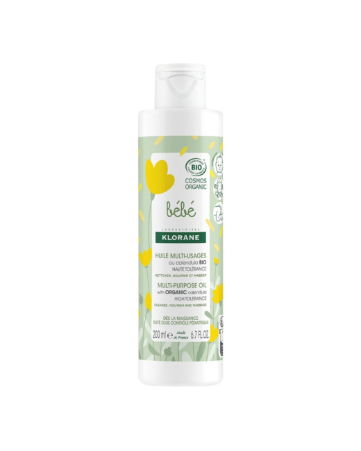 Huile multi-usages bébé bio