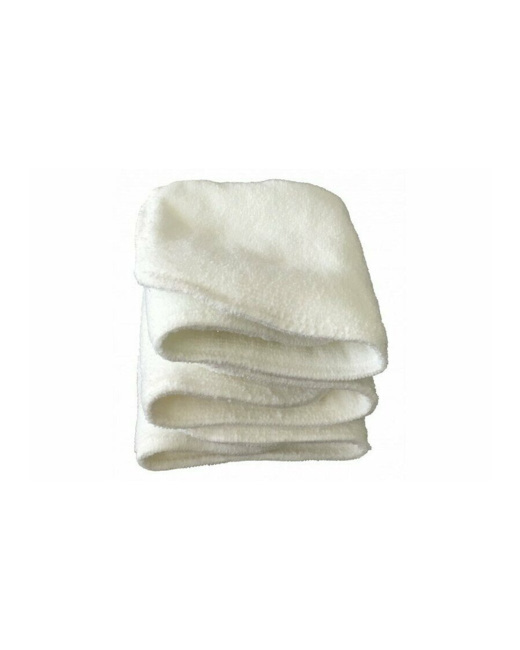 Lot de 3 boosters couches lavables en microfibre