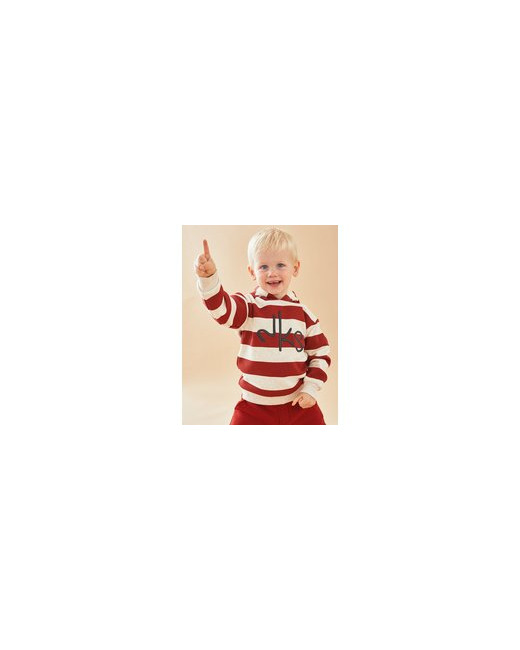 Sweat à capuche sweatoloudoux rayé