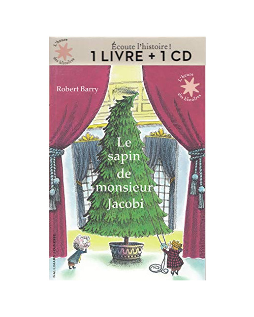 Livre Le Sapin De Monsieur Jacobi Livre Cd