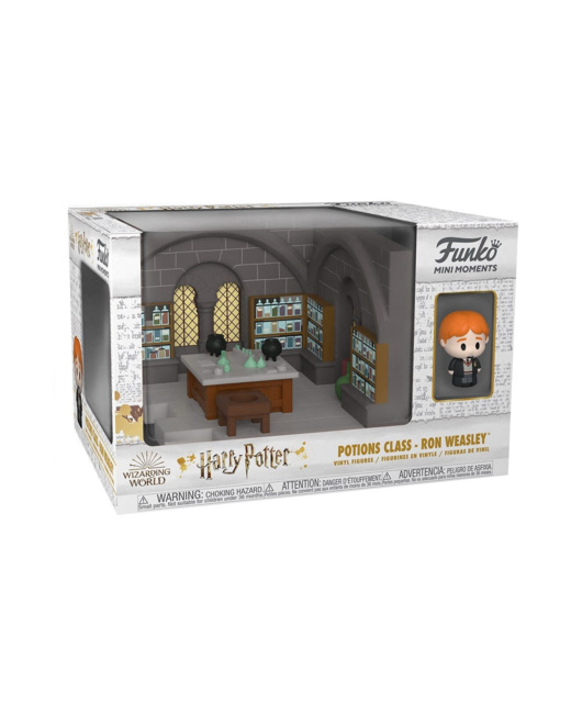 Figurine Diorama Mini Moment - Ron Weasley Harry Potter Pop