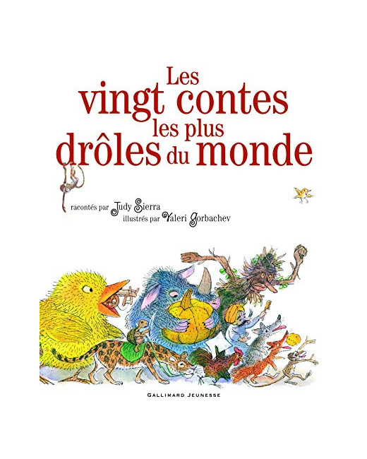 Livre Les Vingt Contes Les Plus Droles Du Monde