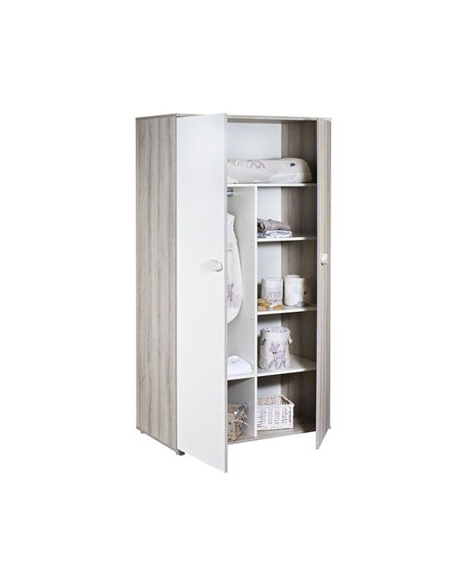 Armoire 2 portes NAEL