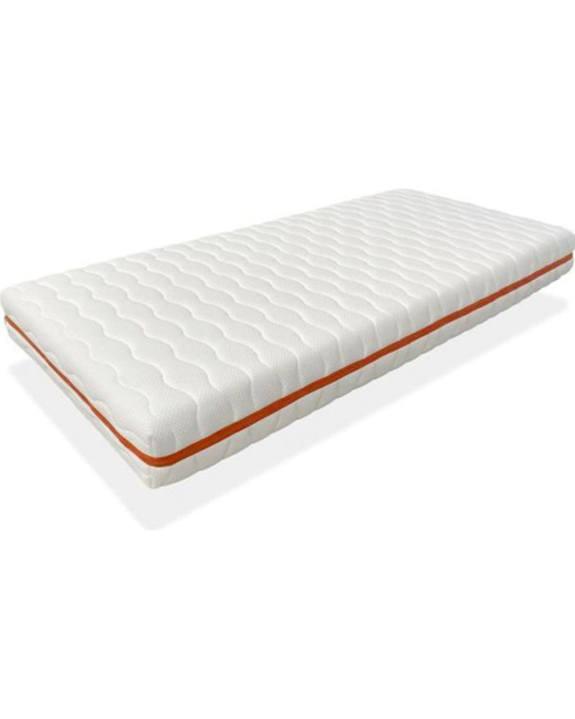 Matelas LIT ENFANTS NUKA - Mousse, Antiacarien et  Déhoussable, idéal pour les lits gigognes et lit cabane