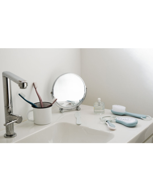 Set anneau accessoires toilette Caméléo