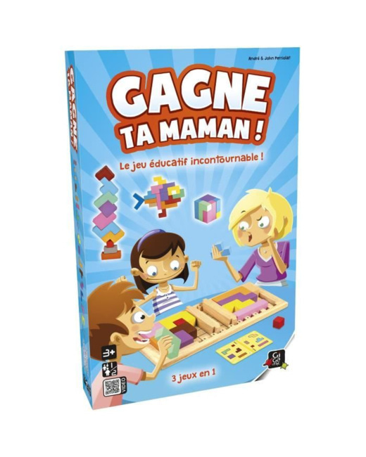 Jeu éducatif Gagne Ta Maman !