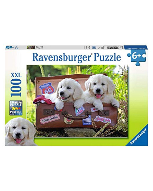 Puzzle XXL - Petite pause - 100 pièces