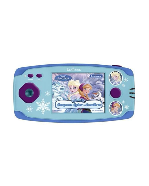 Console portable Compact Cyber Arcade Reine Des Neiges