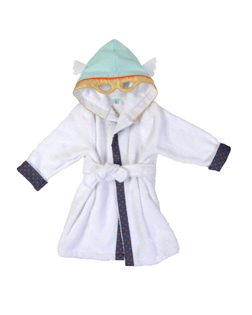 Peignoir enfant Superhéros
