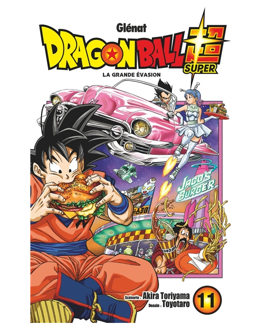 Dragon Ball Super - Tome 11