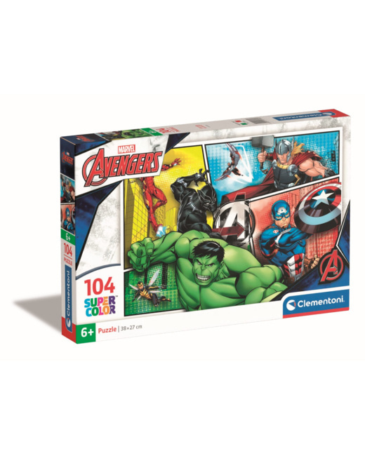 Puzzle Marvel Avengers - 104 pièces