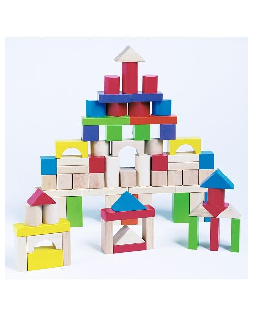 Baril 75 cubes en bois