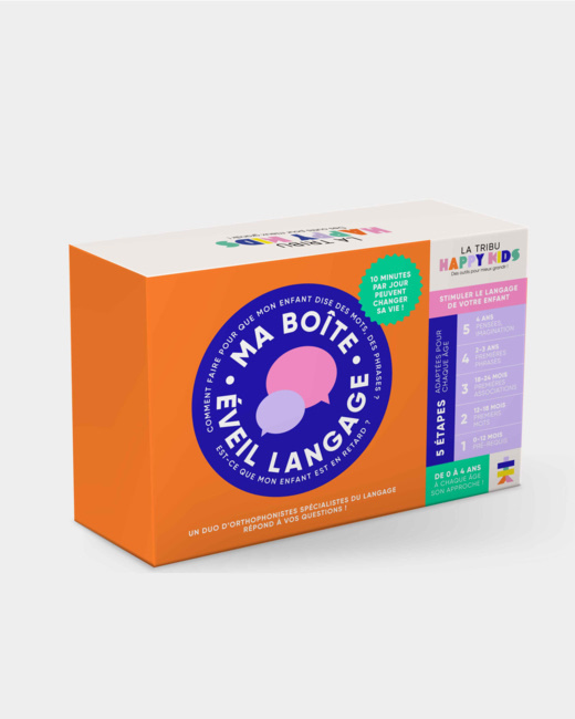 MA BOÎTE ÉVEIL LANGAGE