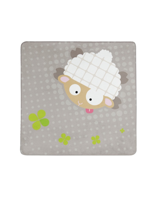 Tapis plume mouton